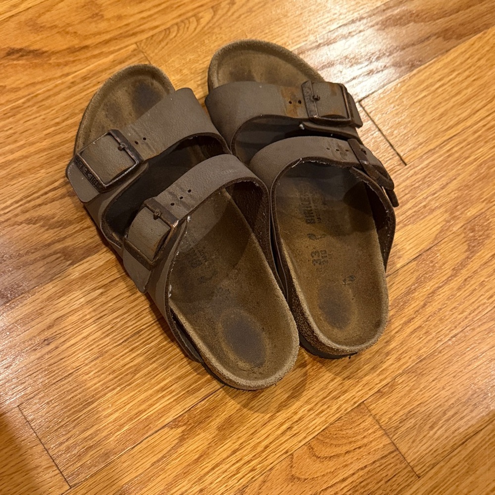 Birkenstock Kids Sandals in Brown